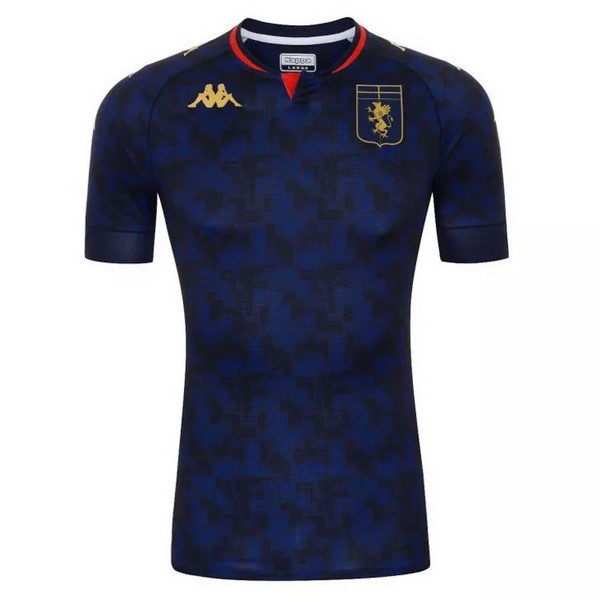Camiseta Genoa 3ª 2020-2021 Azul